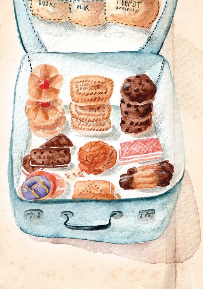 Biscuits case #food ...