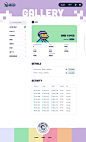 SMB Details Page by David Kovalev ◒ for unfold on Dribbble