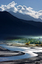 Indus River, Khaplu, Pakistan. | Stunning Places Click to read more