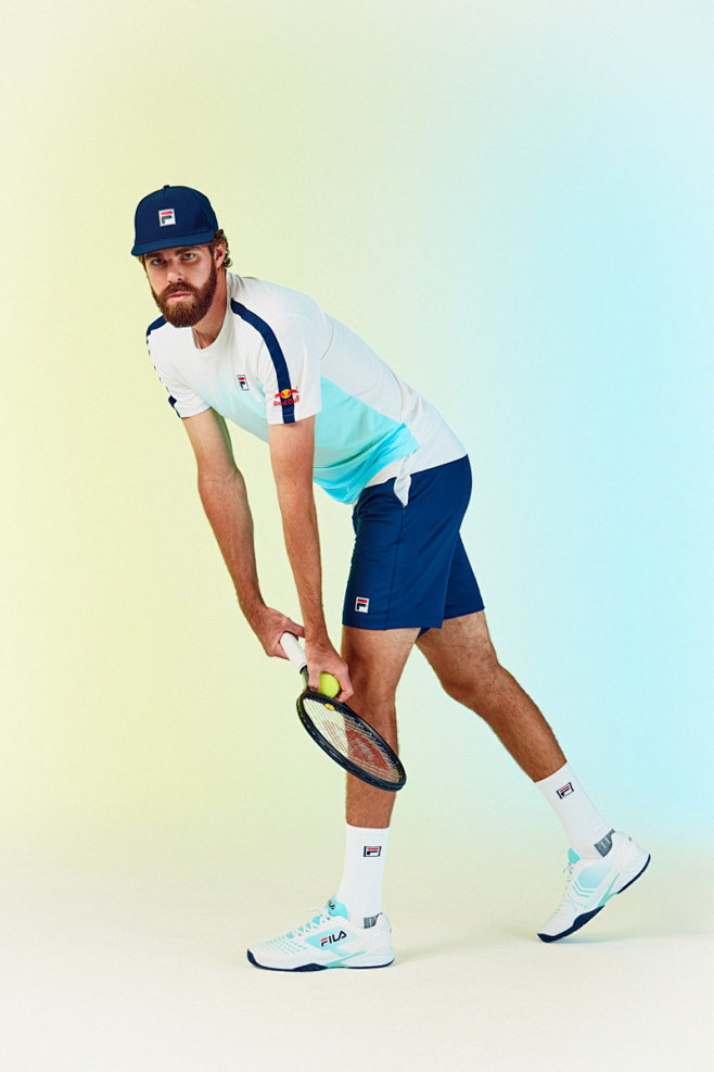athlete colorful bac...