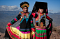 Yi women at Jeh Tai Shan.