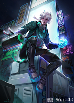 Juzydon采集到插画艺术