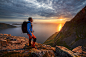 Lars Mathisen在 500px 上的照片Midnight sun