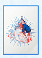 Risographies - Riso Print : Série de 3 risographies produites à 50 exemplaires chacune.If you want to buy one of them or all, please send me an email here : michaelsallit@gmail.comhttp://www.michaelsallit.com