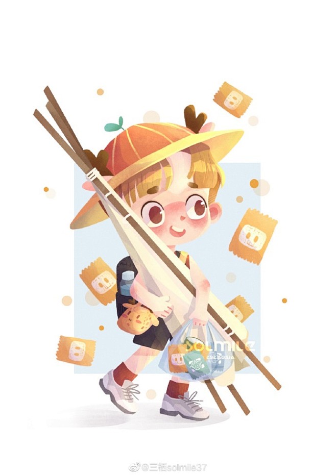 八子iPad插画训练营超话
跟着@一只...