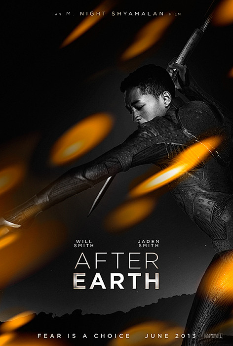 After Earth on Behan...