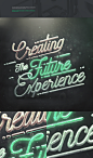 Creating The Future Experience : A 3D typographic design inspired by modern 3D trends, creation and playfulness as well as the Gravity Jack motto “Creating the Future Experience.” 