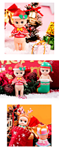 日本正版sonny angel丘比索尼可爱天使娃娃2016圣诞节 鹿礼物袜子-淘宝网
