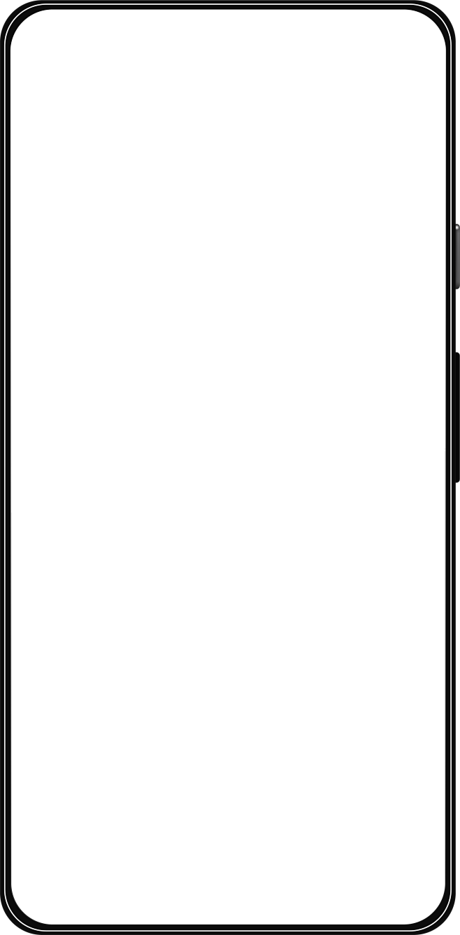简约平面手机Mobile phone边框单色图案