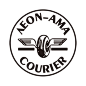 Leon Ama Courier设计公司logo