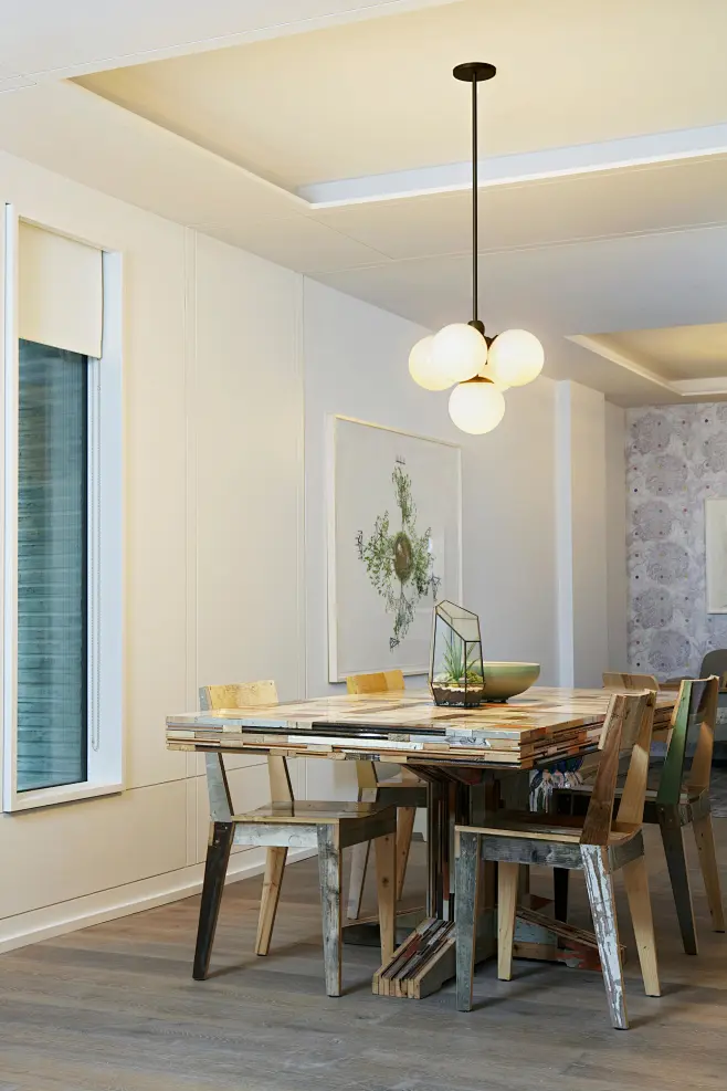 MODO CHANDELIER 15 GLOBES BRASS CLEAR - General lighting from Roll ...