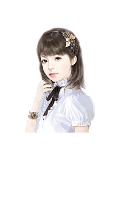 沐·撒采集到现代女免扣立绘