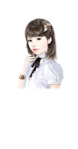 白衣少女_540