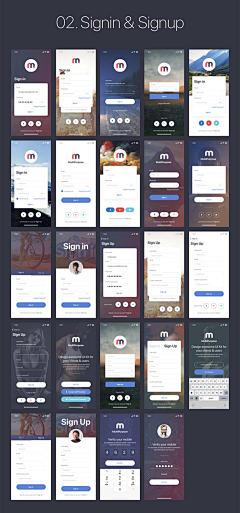 美琪Chimmk采集到App&UI design