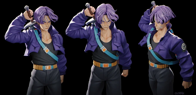 Trunks-花瓣网