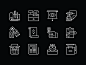 Studio Iconography design geometric icon iconography illustration line pictogram ui vector