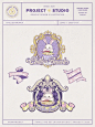 美式可爱品牌VI设计品牌延展破卷原创设计