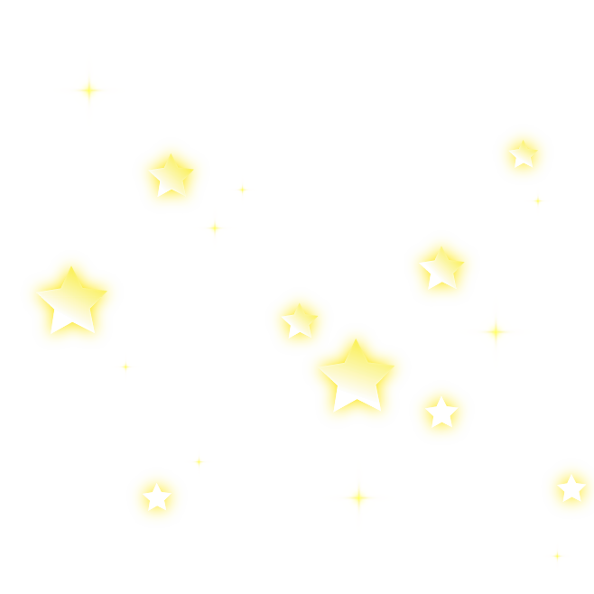 花瓣素材_装饰通用简约发光组合星星元素素...