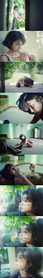 满岛光出演Chara新曲MV「Tiny Dancer」男友视角下的光妹 满满少女感 治愈一百分