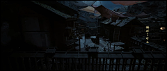 彬孺忍采集到C-古装-民居院落(1)