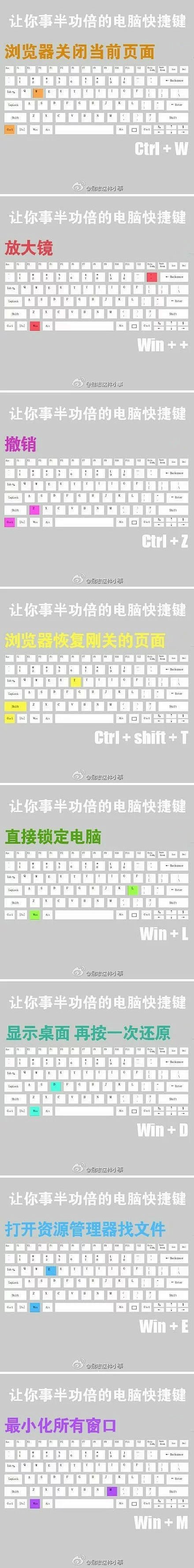 【超实用Windows快捷键】用了这么多...