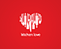 Logo Design - kichen love