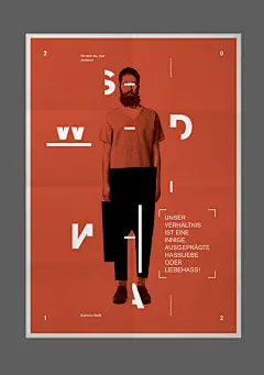 国外创意宣传海报设计案例图集丨展览活动营销海报排版