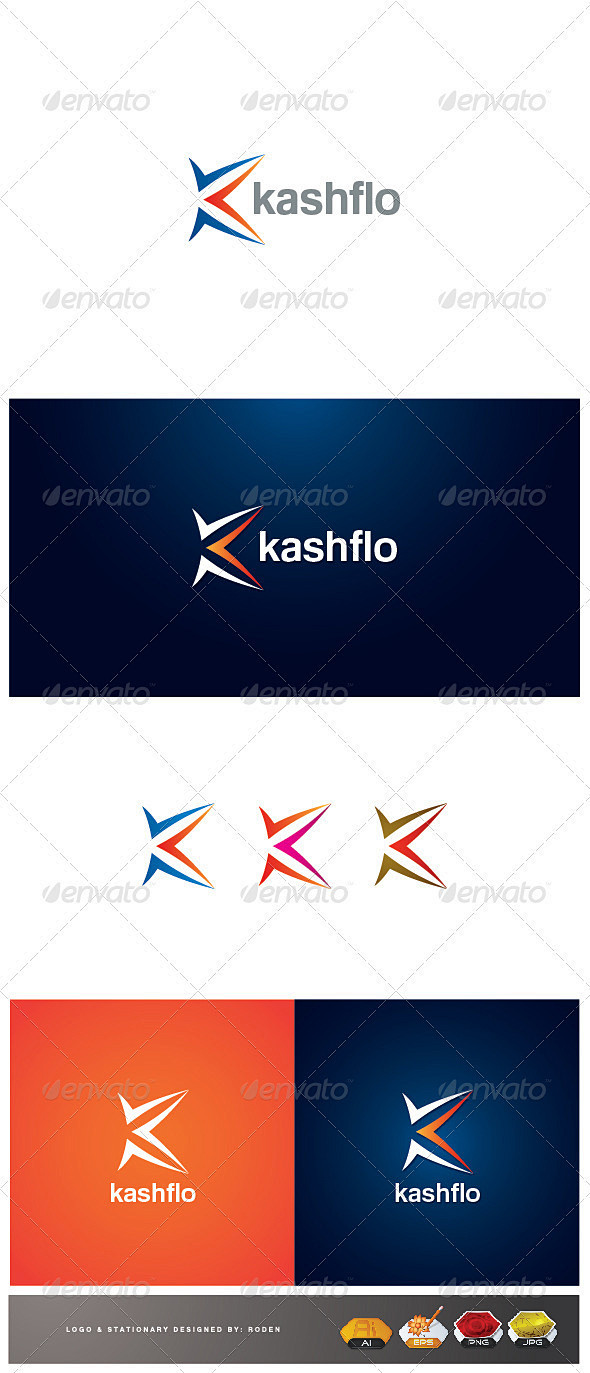 K Logo - GraphicRive...