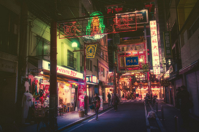 活跃于flickr的日本街头摄影师Mas...