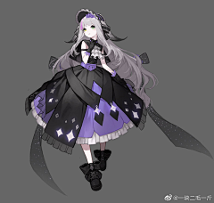 方橘子采集到二次元-人物设定