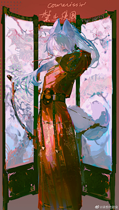 安如年少初如初梦采集到插画
