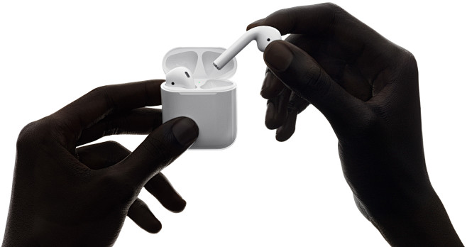 AirPods : AirPods 拥有...