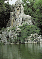 The Appennine Colossus, just north of Florence, Italy