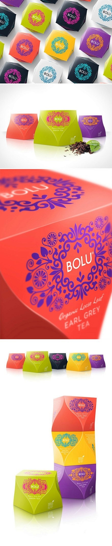 Bolu 茶包装设计