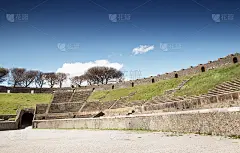 意大利庞贝的圆形剧场