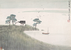 小倩咧采集到国画