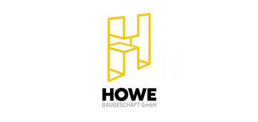 #设计秀# 字母 H 的创意LOGO设计...