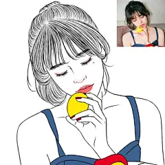 素描头像定制 肖像画 漫画人物 情侣头像 微信头像设计 ps照片转-淘宝网