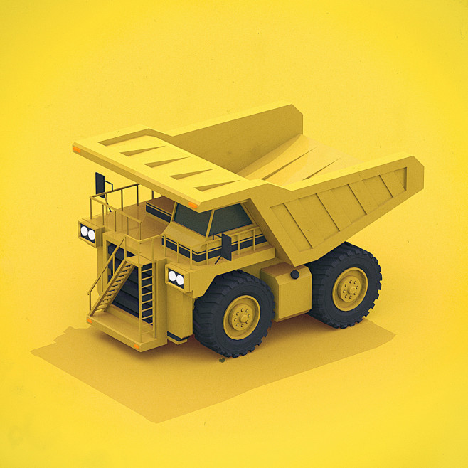 Stylized polygonal v...