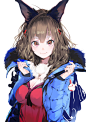 #オリジナル ラビットサンタちゃん - 叶世的插画 - pixiv