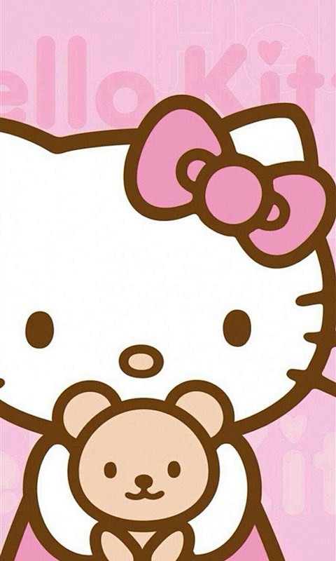 卡通人物hellokitty图片