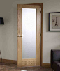 Interior Frosted Glass Doors: 