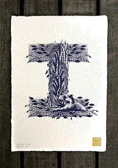[cp]ABCDEFGHI
法国插画师 Valerie Hugo 手绘字母插画设计 ​ ​​​[/cp]