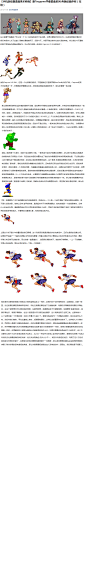 【手机游戏像素画美术教程】跟Tsugumo学像素画系列-奔跑动画序列（完结） http://chuansong.me/n/2745585#像素教程#