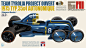 Spruemeister model box art series. Autonomous F1. on Behance