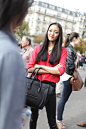They Are Wearing: Paris Fashion Week - Slideshow - WWD.com