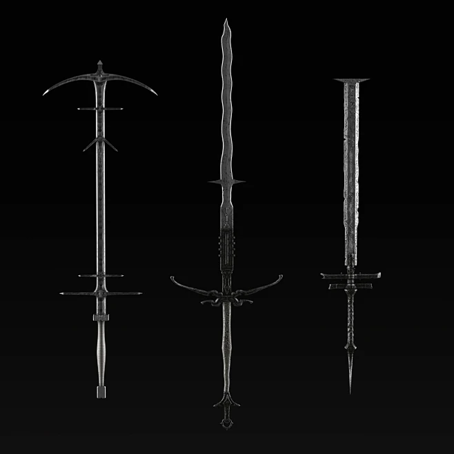 Mortal Shell Art-Dump: Props, Weapons - Part 2, Vitaly Bulgarov : Some ...