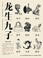 图解｜中国古代神兽-龙生九子