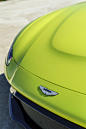 土豪又有新玩具了，阿斯顿马丁华帝新一代超级跑车发布~
全球最好的设计，尽在普象网（www.pushthink.com）