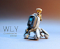 W.L.Y / S.P.D Droids LEGO MOC